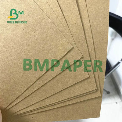 Uncoated Unbleached Recycled Pulp Kraft Paper 230gsm 250gsm 300gsm