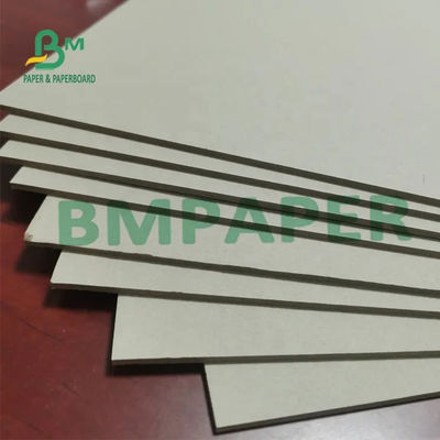 3mm 3000 Micron Rigid Grey Craft Card Board Smooth Surface For Packaging