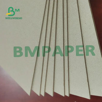 3mm 3000 Micron Rigid Grey Craft Card Board Smooth Surface For Packaging