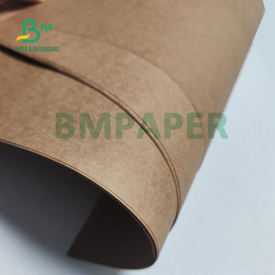 80gsm 90gsm Extensible Sack Kraft Paper For Cement Bags 100cm Good Toughness
