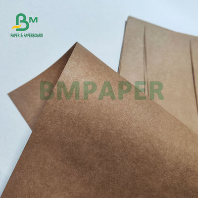80gsm 90gsm Extensible Sack Kraft Paper For Cement Bags 100cm Good Toughness