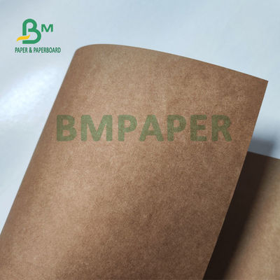 80gsm 90gsm Extensible Sack Kraft Paper For Cement Bags 100cm Good Toughness