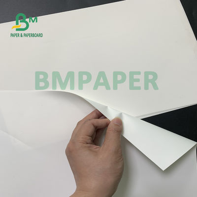 Synthetic Adhesive Sticker Paper Heat Resistance Tear Resistance For Self Adhesive Label