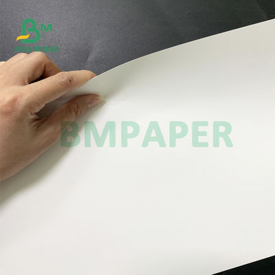 Synthetic Adhesive Sticker Paper Heat Resistance Tear Resistance For Self Adhesive Label