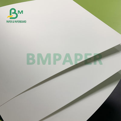 Synthetic Adhesive Sticker Paper Heat Resistance Tear Resistance For Self Adhesive Label