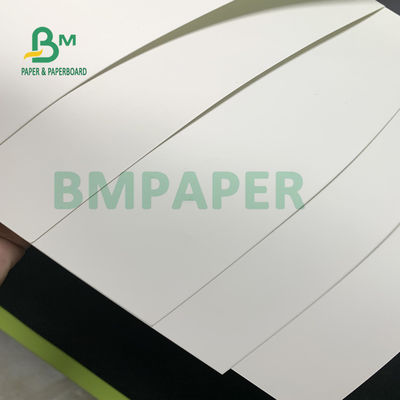 Glossy White Synthetic Paper Sheets , PET Sticker Paper Waterproof For Printing