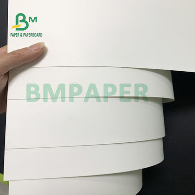 Glossy White Synthetic Paper Sheets , PET Sticker Paper Waterproof For Printing