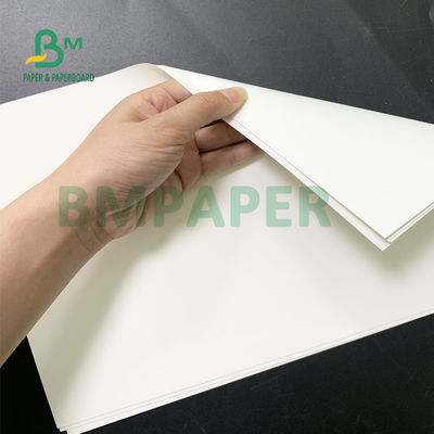 Glossy White Synthetic Paper Sheets , PET Sticker Paper Waterproof For Printing