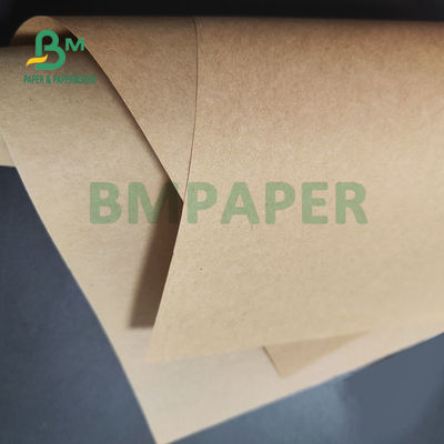 70gsm Unbleached Sack Dark Brown Craft Paper For Industrial Bags High Strength