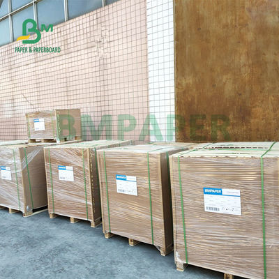70gsm Unbleached Sack Dark Brown Craft Paper For Industrial Bags High Strength
