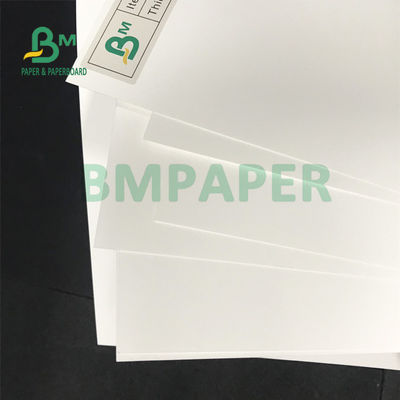 Tear Resistance Rich Mineral Paper 100um 120um 140um For Pamphlets