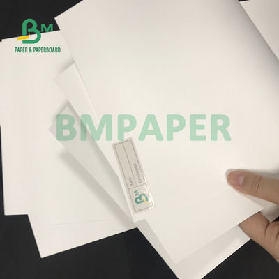 Tear Resistance Rich Mineral Paper 100um 120um 140um For Pamphlets