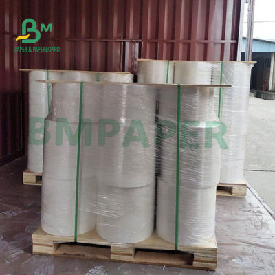 Good Printing Effect White Stone Wrapping Paper 168gsm 240gsm For Posters