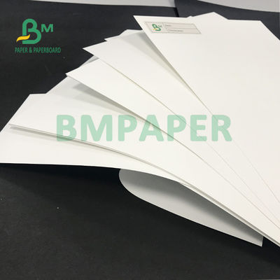 Good Printing Effect White Stone Wrapping Paper 168gsm 240gsm For Posters