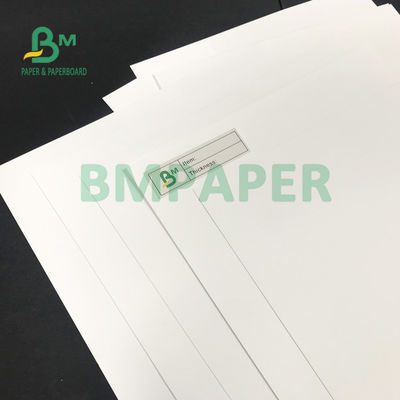 Good Printing Effect White Stone Wrapping Paper 168gsm 240gsm For Posters