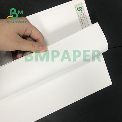 Good Printing Effect White Stone Wrapping Paper 168gsm 240gsm For Posters