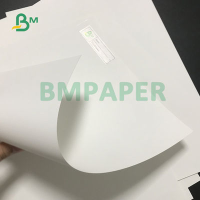 120gsm 144gsm Stone Paper Sheets Folding Resistance For Medical Packaging