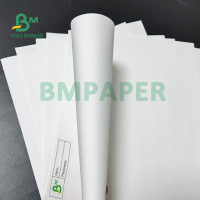 120gsm 144gsm Stone Paper Sheets Folding Resistance For Medical Packaging