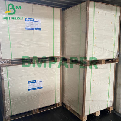 16PTS 20PTS One Side White Kraft Back Cardboard For Boxes 90 X 125cm