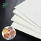 White Beermat Board , Coaster Water Absorbent Paper 0.7mm 1.2mm 1.5mm