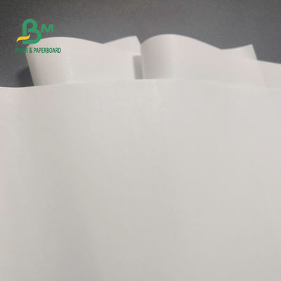 65gsm BPA Free Thermal Paper Roll For Cash Register Clear Image 600mm X 9000m
