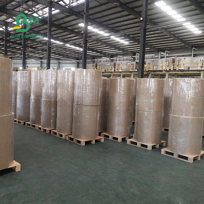 65gsm BPA Free Thermal Paper Roll For Cash Register Clear Image 600mm X 9000m