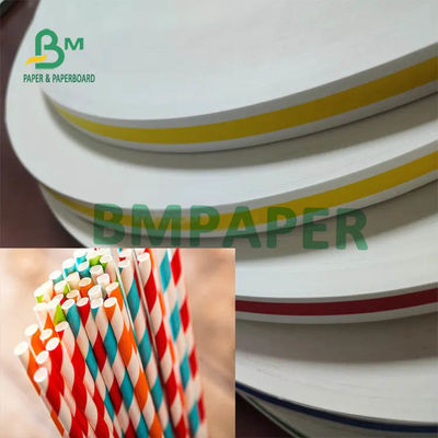 Straw Medium Liner Bottom Food Wrapping Paper 60gsm 120gsm Food Grade White Colorful