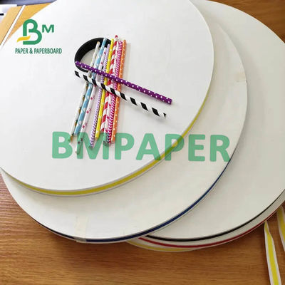 Straw Medium Liner Bottom Food Wrapping Paper 60gsm 120gsm Food Grade White Colorful