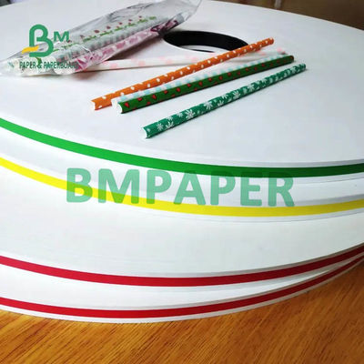 Straw Medium Liner Bottom Food Wrapping Paper 60gsm 120gsm Food Grade White Colorful