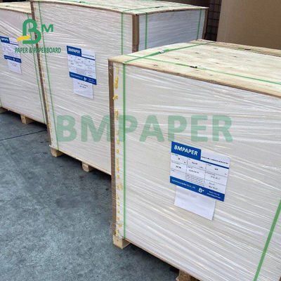 350gsm 1S Coated FBB Board Paper Lightweight For Pharmaceutical Packing 37&quot; X 25&quot;