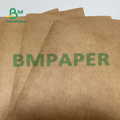 Tote Bag Washable Kraft Paper Tear Resistance With One Side White Colour