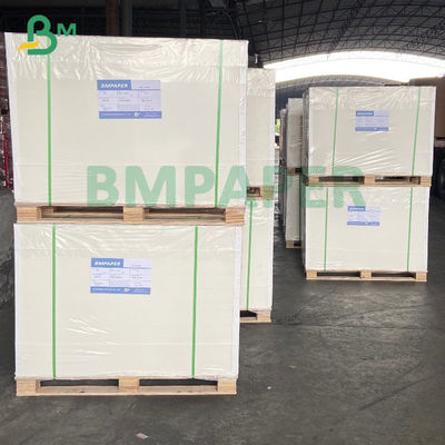 250gsm 420 Microns Roll Freezer Paper Single Side Coated For Food Packaging