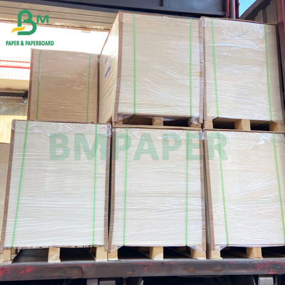 250gsm 420 Microns Roll Freezer Paper Single Side Coated For Food Packaging