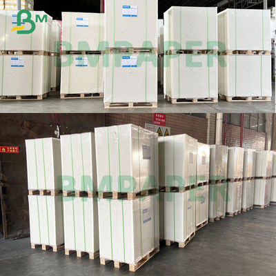 250gsm 420 Microns Roll Freezer Paper Single Side Coated For Food Packaging