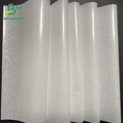 Food Grade Food Wrapping Paper , 40g+ 10g PE Coated White Kraft Paper For Packaging