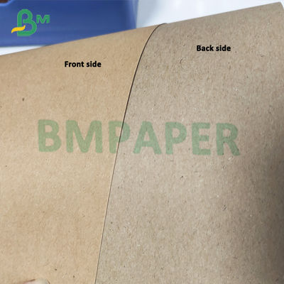 Recycled Kraft Liner Board Paper Hard Stiffness 100gsm - 200gsm