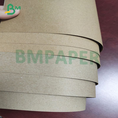 Recycled Kraft Liner Board Paper Hard Stiffness 100gsm - 200gsm