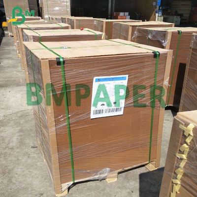 Recycled Kraft Liner Board Paper Hard Stiffness 100gsm - 200gsm
