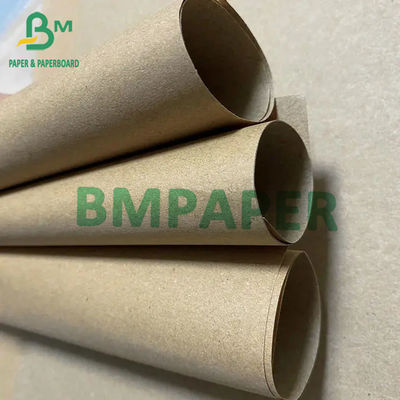 Recyclable Kraft Liner Board , Corrugated Paper Roll For Box 80gsm 90gsm 110gsm