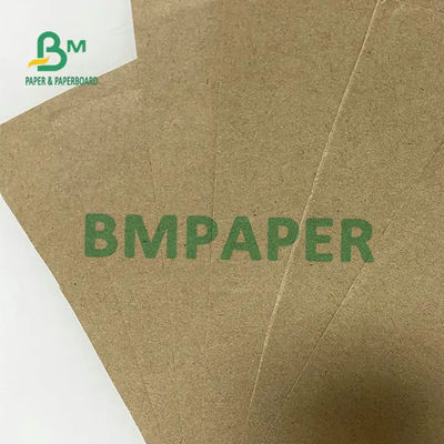 Recyclable Kraft Liner Board , Corrugated Paper Roll For Box 80gsm 90gsm 110gsm