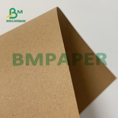 0.5mm 400gsm Reddishness Kraft Paper Board Offset Printing For Packing Box