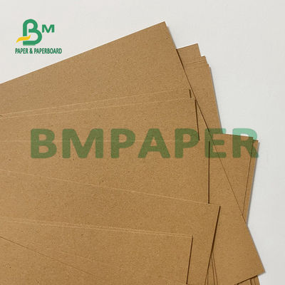 0.5mm 400gsm Reddishness Kraft Paper Board Offset Printing For Packing Box