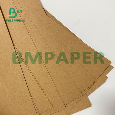 0.5mm 400gsm Reddishness Kraft Paper Board Offset Printing For Packing Box