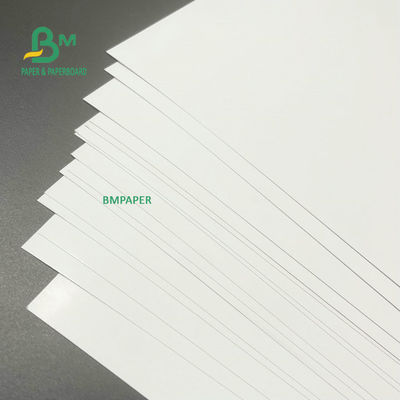 Offset Printing C2S Glossy Paper , Double Sides White Art Board 300GSM 350GSM
