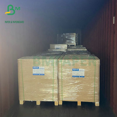 Offset Printing C2S Glossy Paper , Double Sides White Art Board 300GSM 350GSM