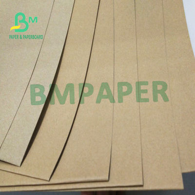 Recycled Fiber Kraft Liner Board High Bursting Strength 120gsm 150gsm