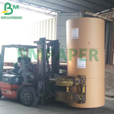 Recycled Fiber Kraft Liner Board High Bursting Strength 120gsm 150gsm