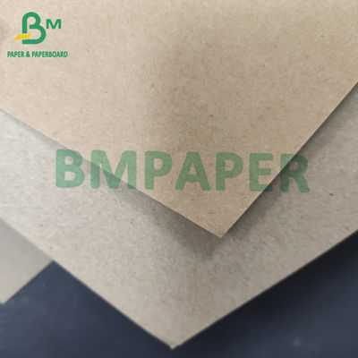 Recycled Fiber Kraft Liner Board High Bursting Strength 120gsm 150gsm