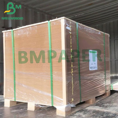Recycled Fiber Kraft Liner Board High Bursting Strength 120gsm 150gsm
