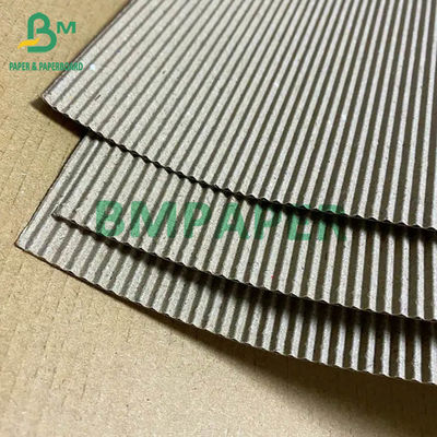 Flute Corrugated Cardboard Sheets 1mm - 2mm Thickness For Food Packaging Box